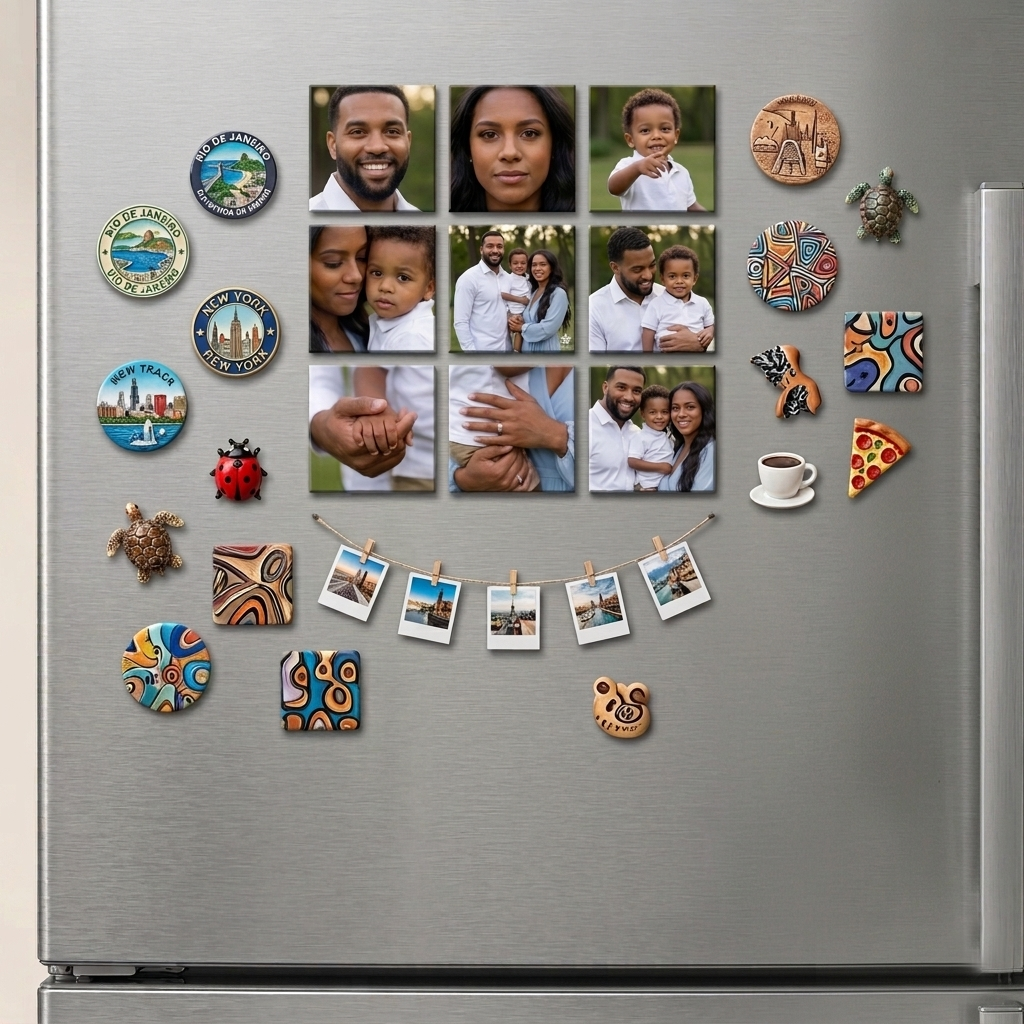 Conjunto Magnético 9Q